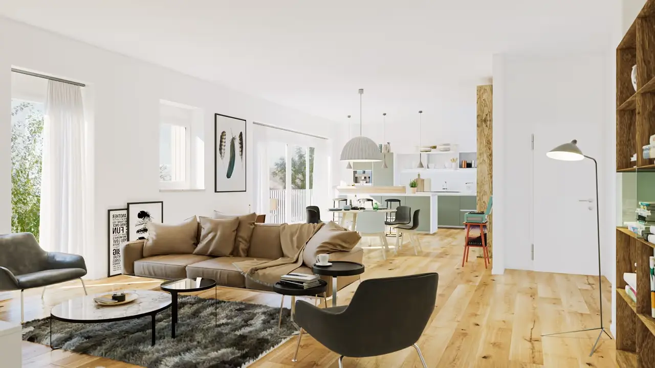 Herzog - Immobilien - Kleines Altbau Apartment – kleine schwedische Vintage-Wohnung in der Innenstadt